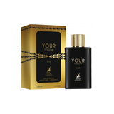 Your Touch Oud Maison Alhambra Edp 100ML Hombre- Inspirado en Stronger With You Oud