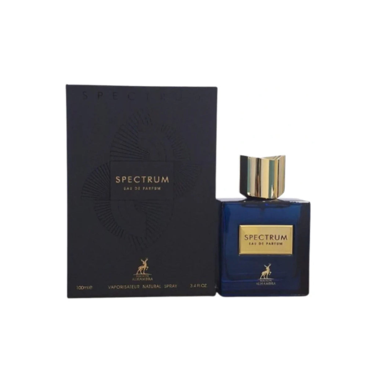 Spectrum Maison Alhambra Edp 100 ML Unisex- Inspirado en Elysium Pour Homme Parfum Cologne Roja Dove
