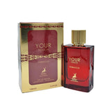 Your Touch Tobacco Maison Alhambra Edp 100ML Hombre-Inspirado en Emporio Armani Stronger With You Tobacco