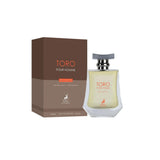 Toro Pour Homme Glace Maison Alhambra Edp 100 ML Hombre-Inspirado en Terre d'Hermes Eau Givree Hermes