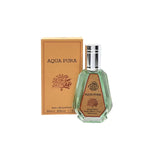 Aqua Pura Fragrance World Edp 50Ml Unisex- Inspirado en Megamare Orto Parisi