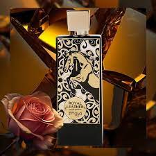 Afnan Royal Leather Zimaya Edp 100ML Unisex- Inspirado en Irish Leather Memo Paris