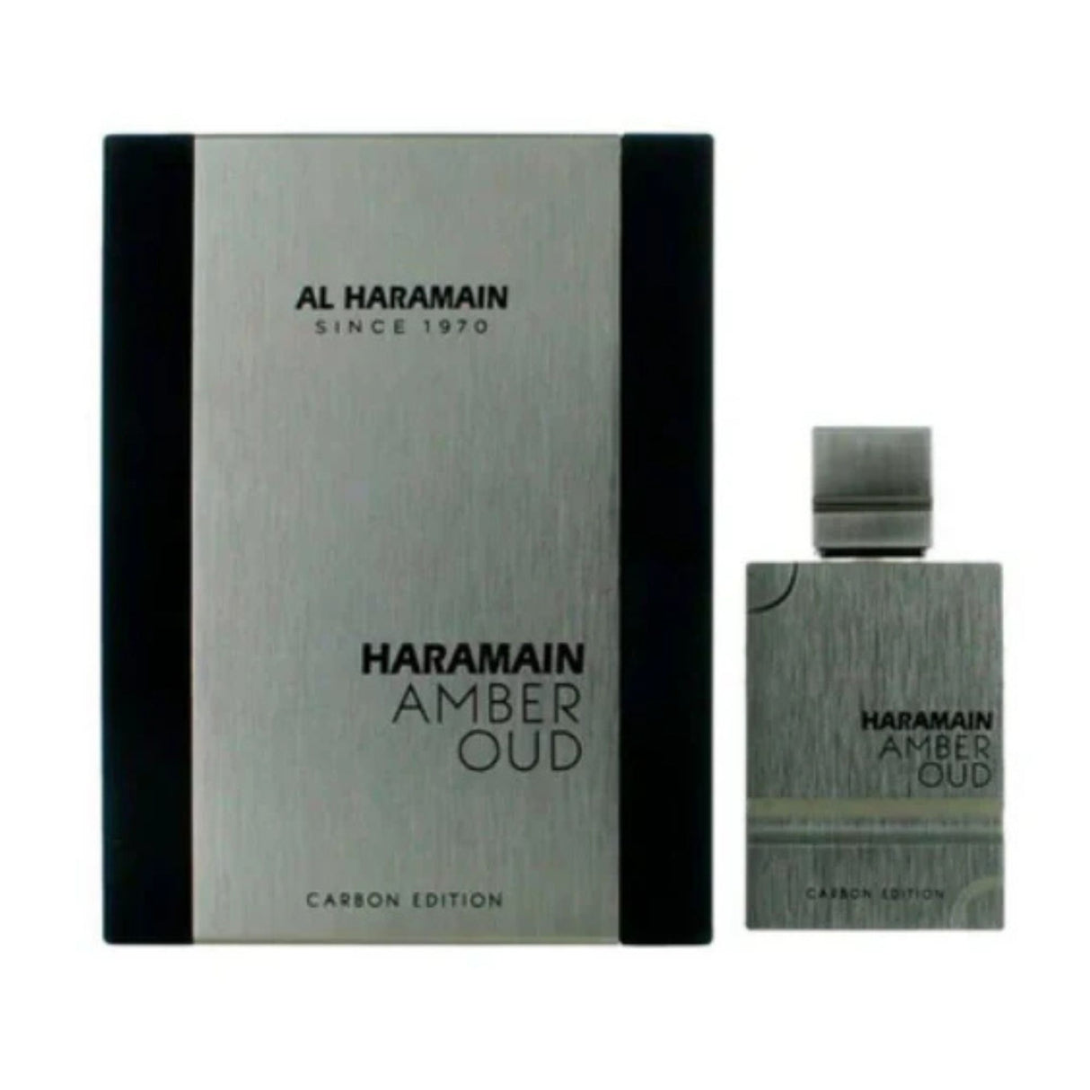 Al Haramain Amber Oud Carbon Edition Edp 60ML Unisex.- Inspirado en Green Irish Tweed Creed