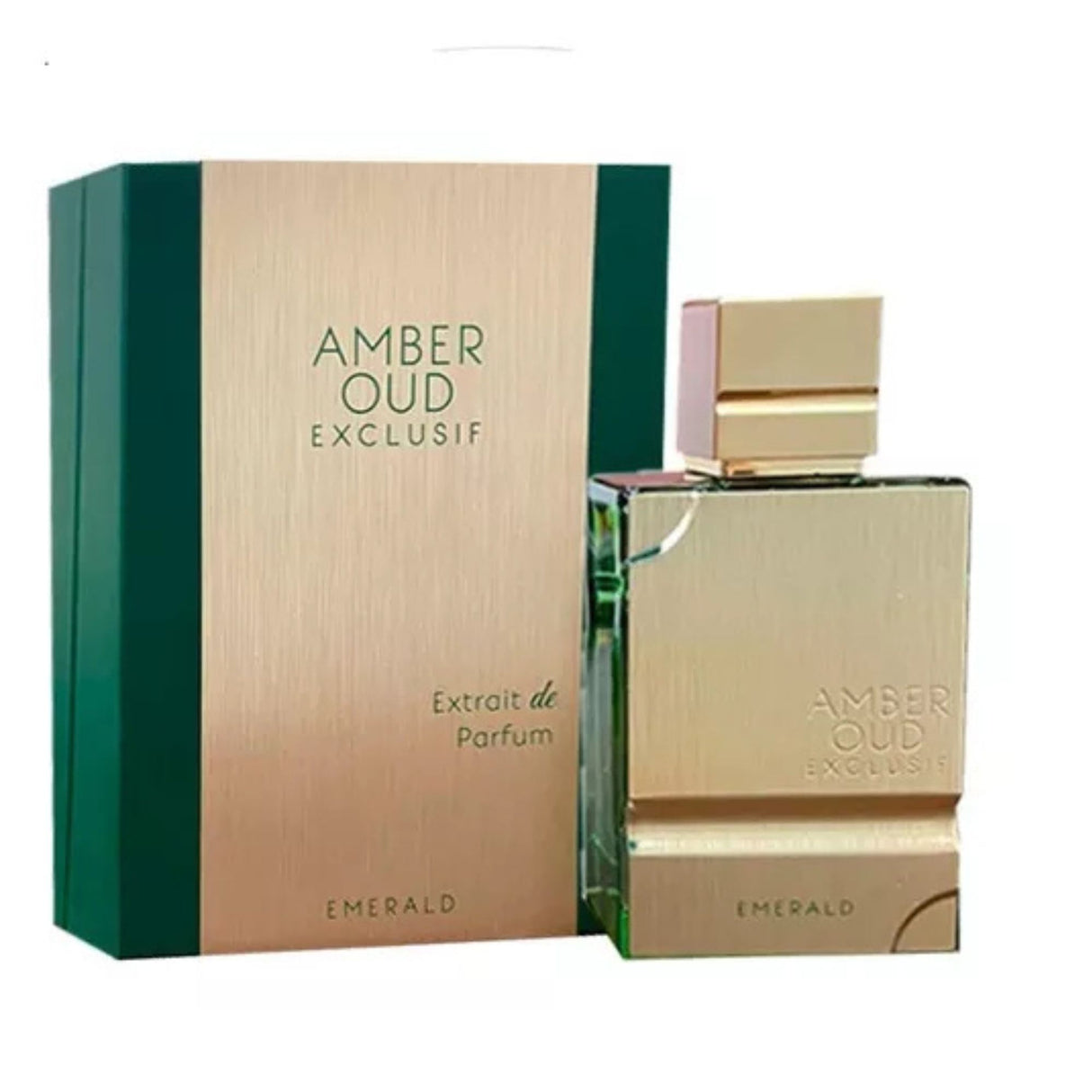 Amber Oud Emerald Exclusif Al Haramain Edp 60MLUnisex- Inspirado en Bond 9 Dubai Emerald