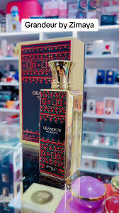 Afnan Grandeur Zimaya Edp 100ML Unisex- Inspirado en Roses Vanille Mancera