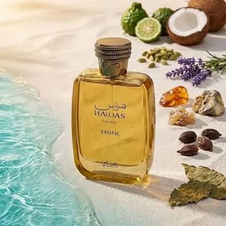 Hawas Exotic For Him Edp 100Ml Hombre