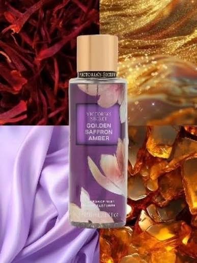 Golden Saffron Amber Victoria Secret 250Ml Mujer Colonia