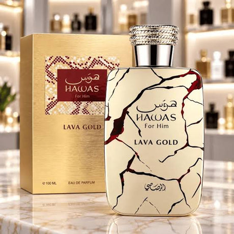 Hawas Lava Gold For Him Edp 100Ml Hombre