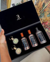 Estuche Bharara King Edp 100Ml + 100Ml A/S+200Ml B/L +10Ml+10Ml