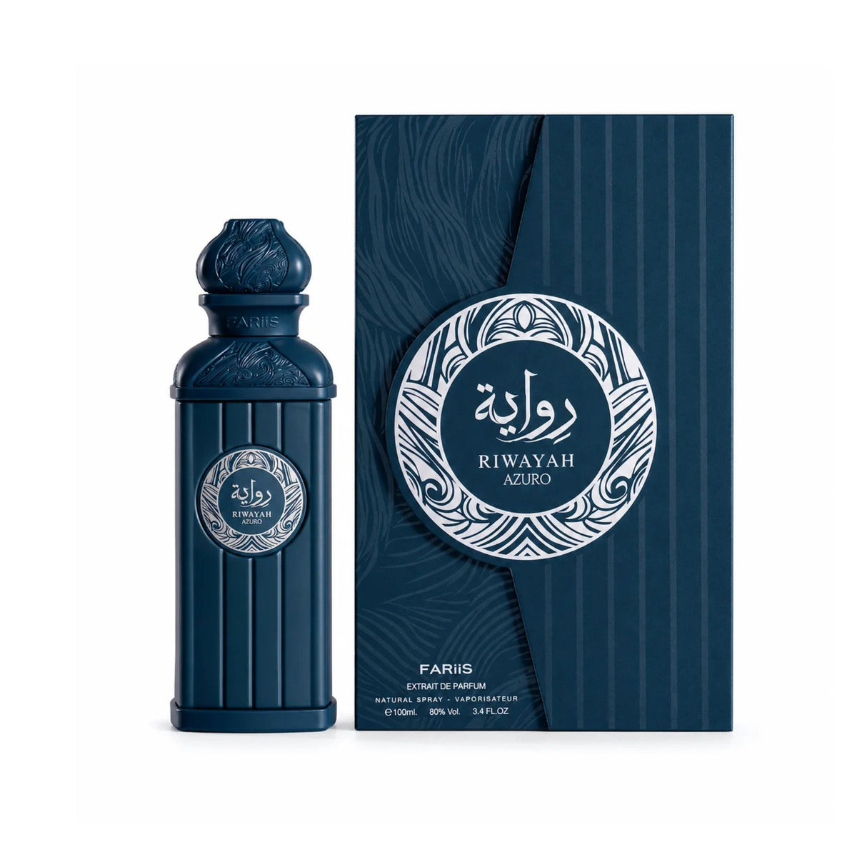 Riwayah Azuro Fariis Extrait de Parfum 100 Ml Unisex