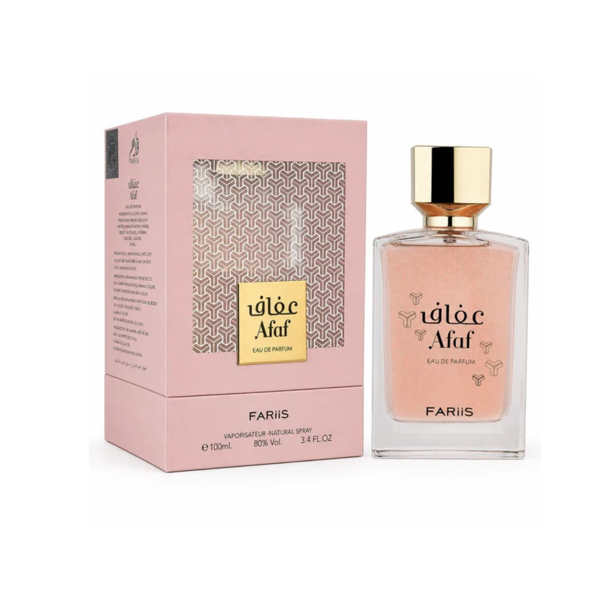 Afaf Fariis Edp 100Ml Mujer