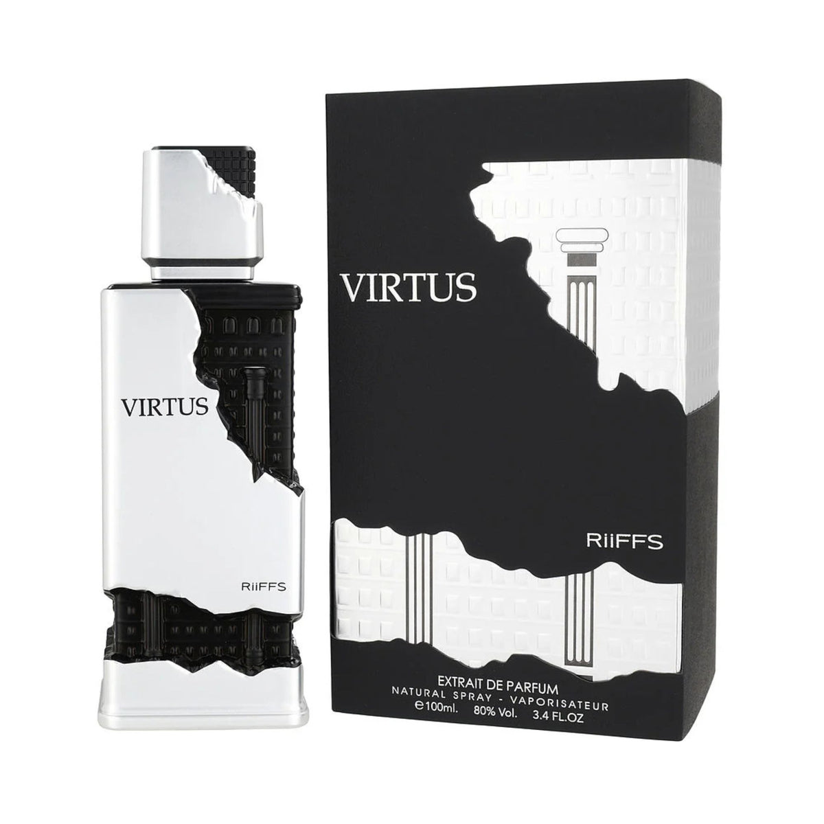 Virtus Riffs Extrait De Parfum 100Ml Mujer