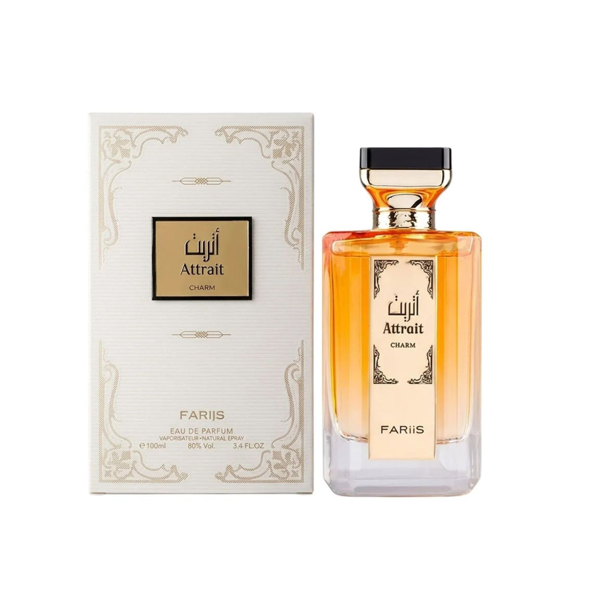 Attrait Charm Fariis Edp 100Ml Unisex
