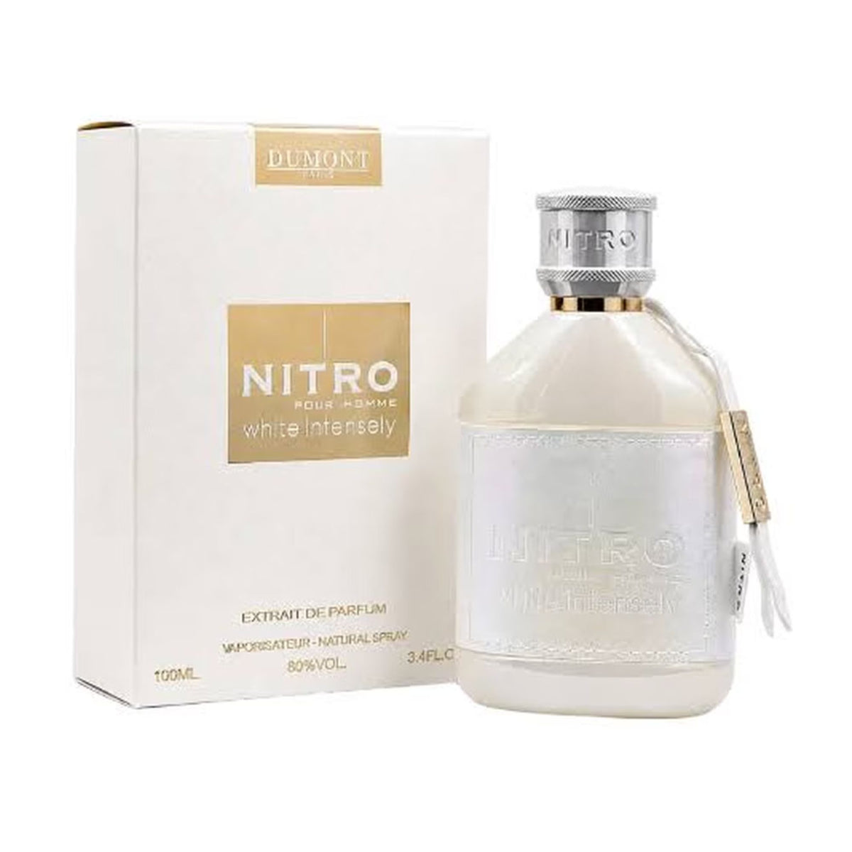 Nitro White Intensely Pour Homme Extrait de Parfum 100Ml Unisex