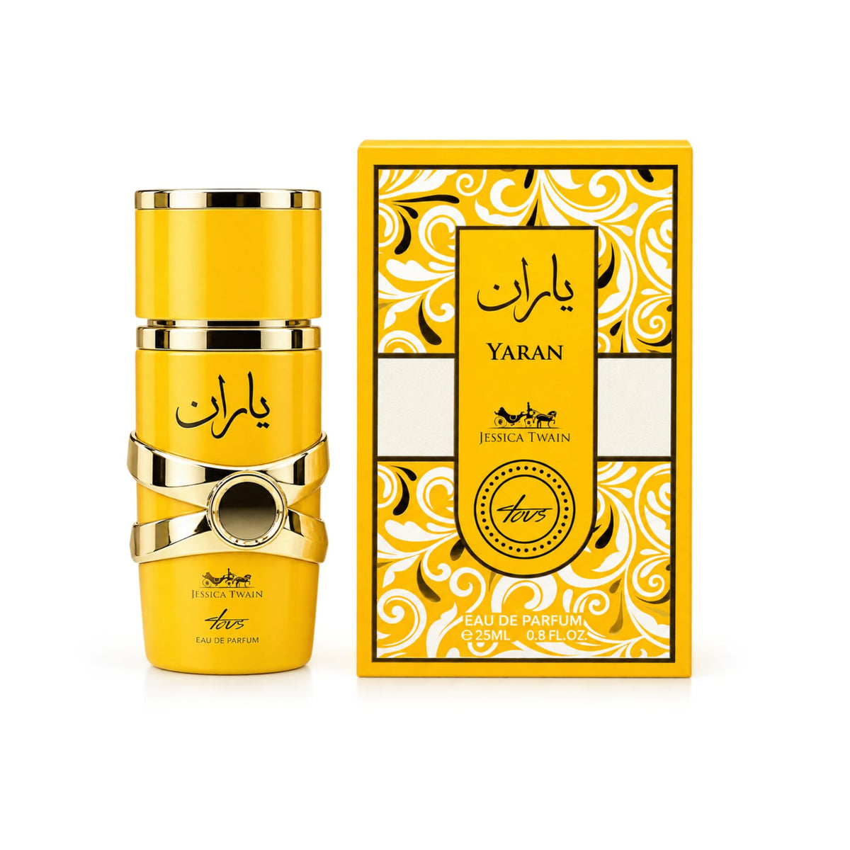 Yaran Tous Jessica Twain 25 Ml Edp Mujer