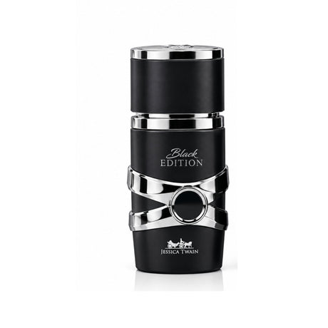 Black Edition Jessica Twain Edp 25 Ml Hombre (Sin Celofan)