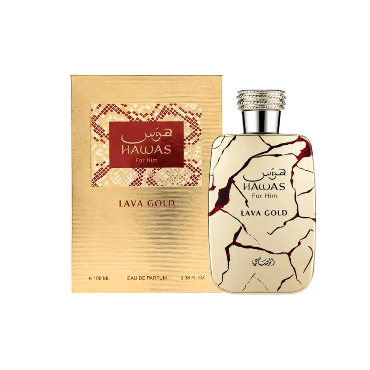 Hawas Lava Gold For Him Edp 100Ml Hombre