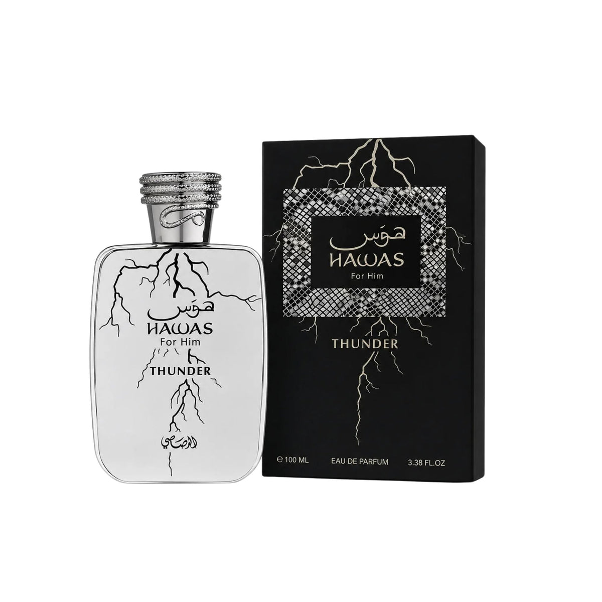 Hawas Thunder For Him Edp 100Ml Hombre