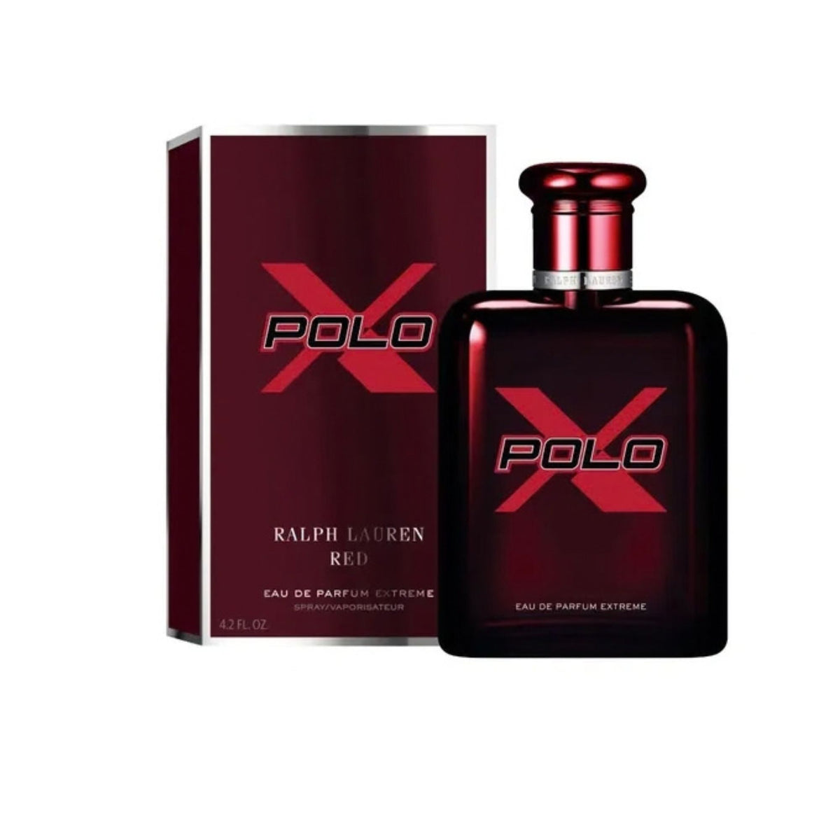 Polo Red X  Extreme  Ralph Lauren EDP 125Ml Hombre