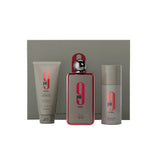 Estuche 9Pm Rebel S/Gel 150ml + Eau de Parfum 100Ml + Perfum Spray 150 Ml