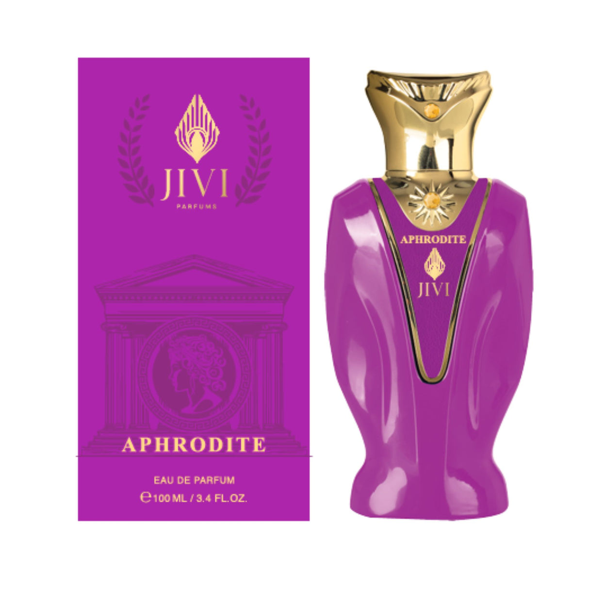 Aphrodite  Greek God   Jivi Parfums Edp 100Ml