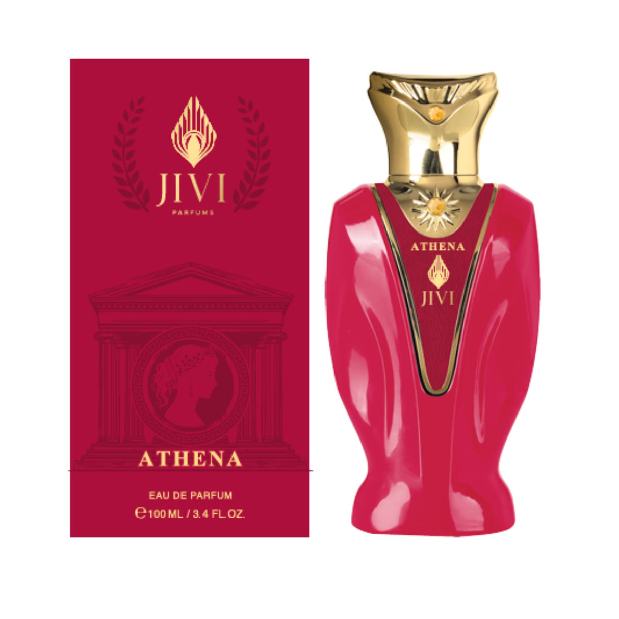 Athena Greek God Jivi Parfums Edp 100Ml