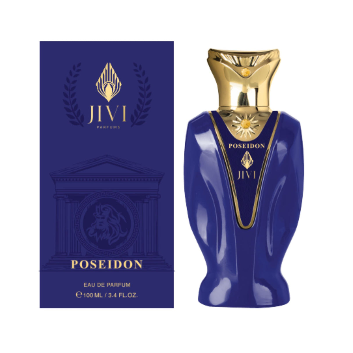 Poseidon Greek God  Jivi Parfums Edp 100Ml