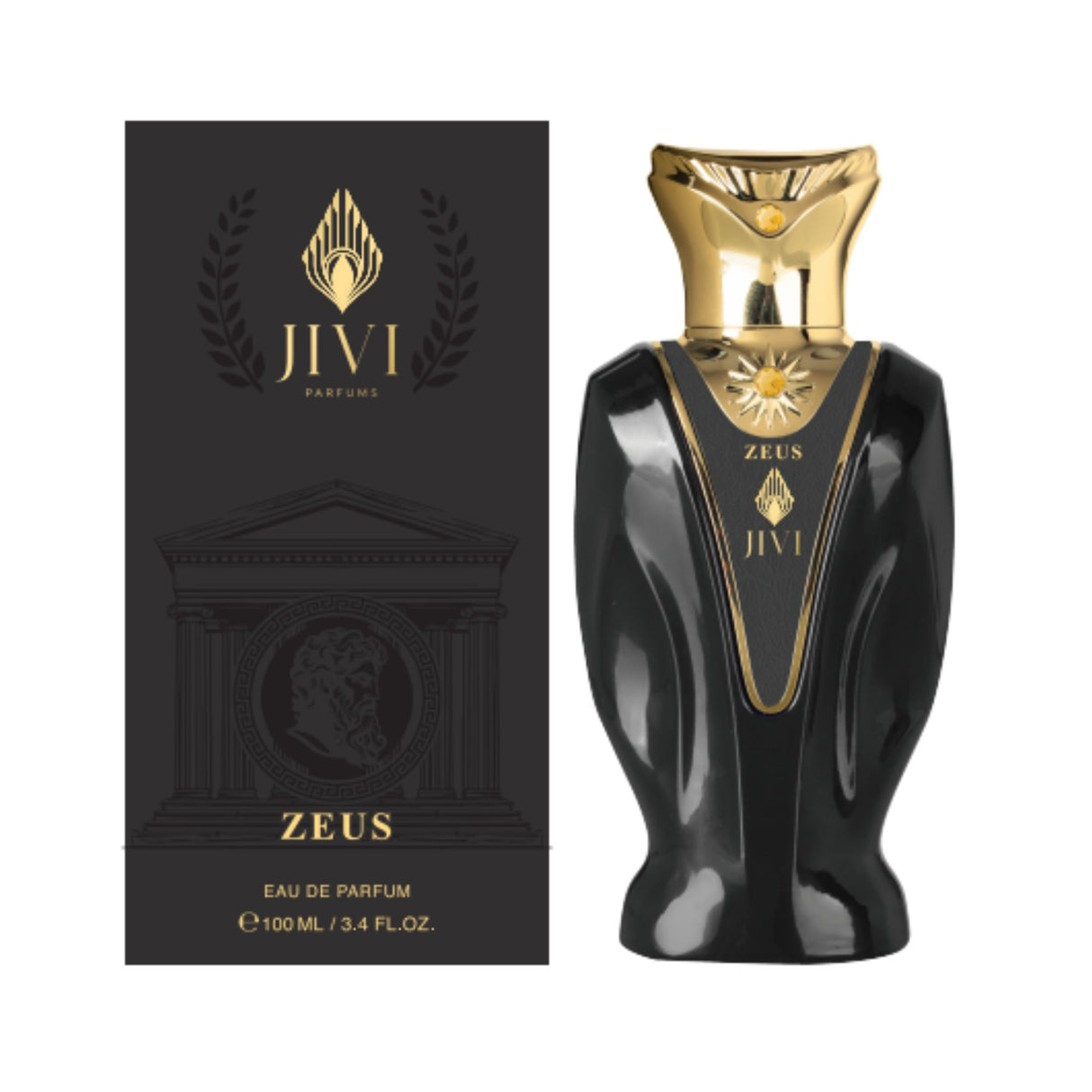 Zeus Greek God Jivi Parfums Edp 100Ml