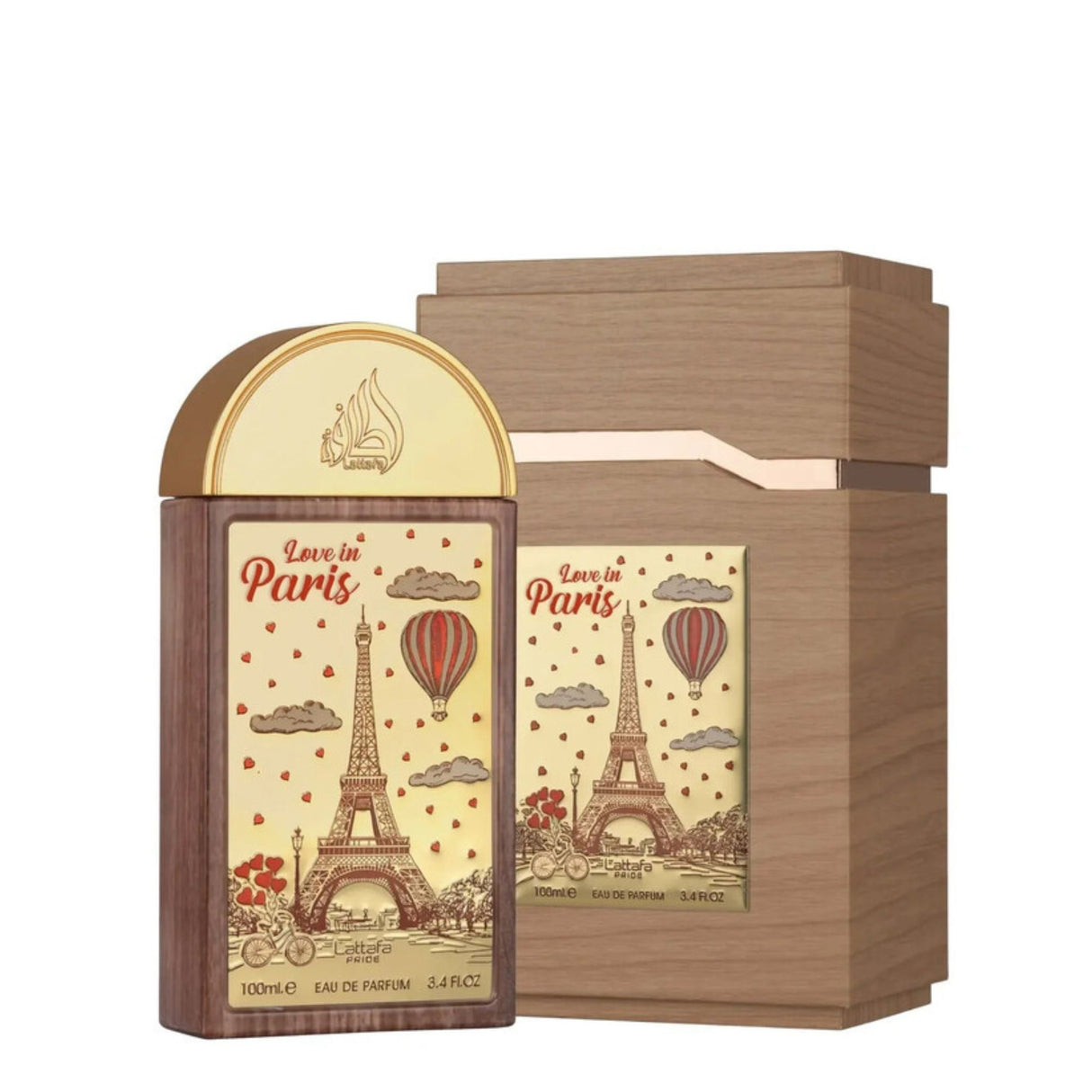 Love in Paris Lattafa Edp 100Ml Unisex