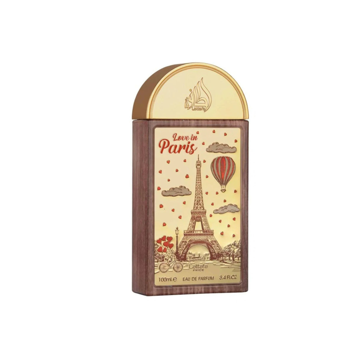 Love in Paris Lattafa Edp 100Ml Unisex