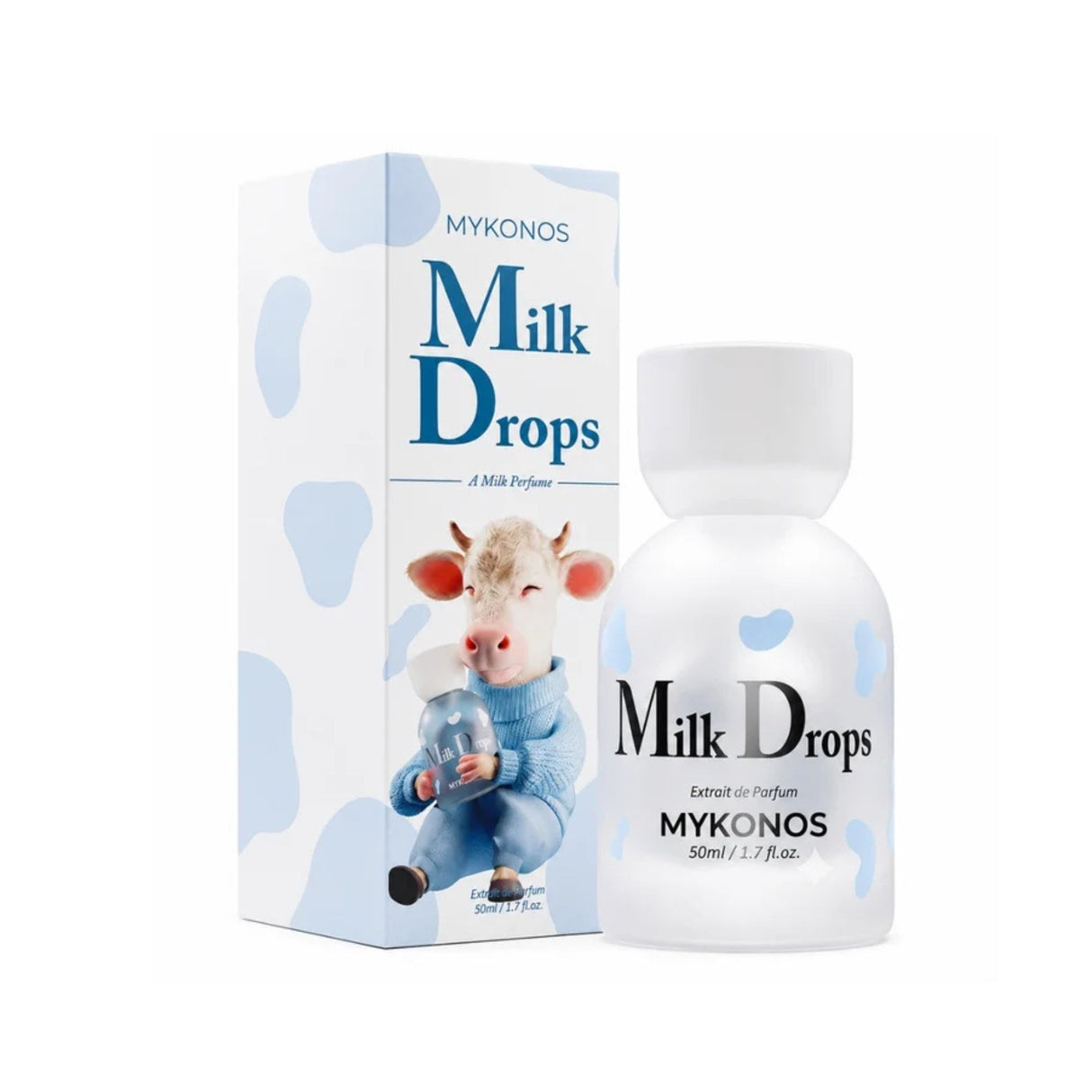 Mykonos Milk Drops Extrait De Parfum 50Ml Unisex