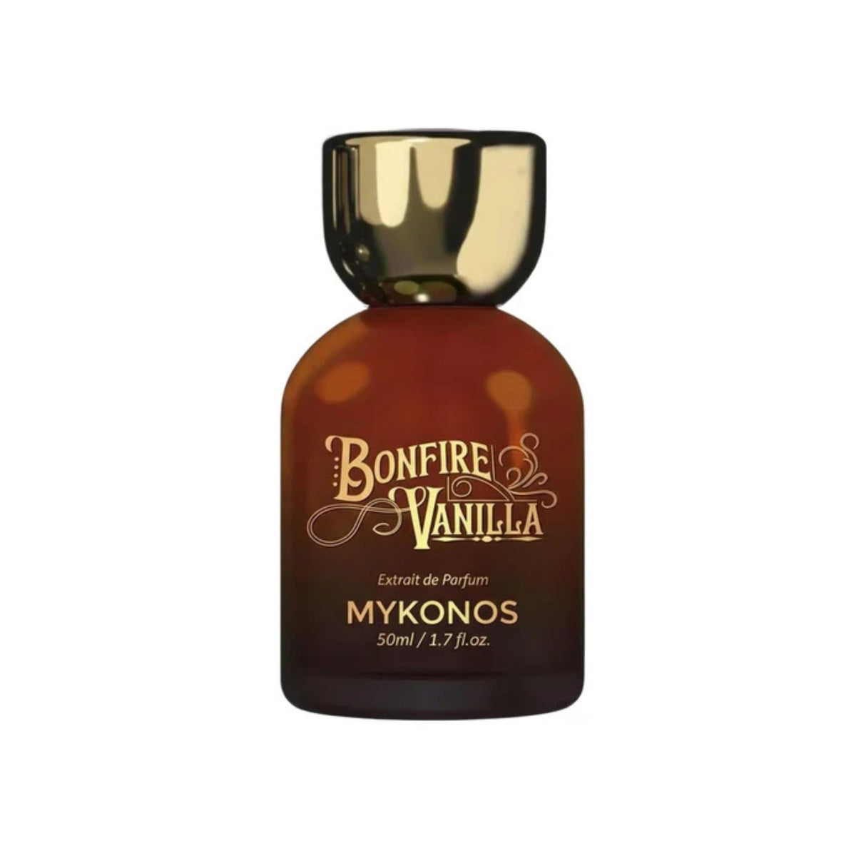 Mykonos BonFire Vanilla Extrait de Parfum 50Ml Unisex