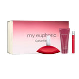 Estuche My Euphoria Calvin Kelin Edp 100Ml + 10Ml + 100Ml BL Mujer