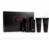 Estuche Bharara Rome Extra Dose  Pour Homme  100ML+15ML+150ML DEO +150ML B/L+150ML S/G Hombre