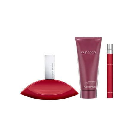 Estuche My Euphoria Calvin Kelin Edp 100Ml + 10Ml + 100Ml BL Mujer