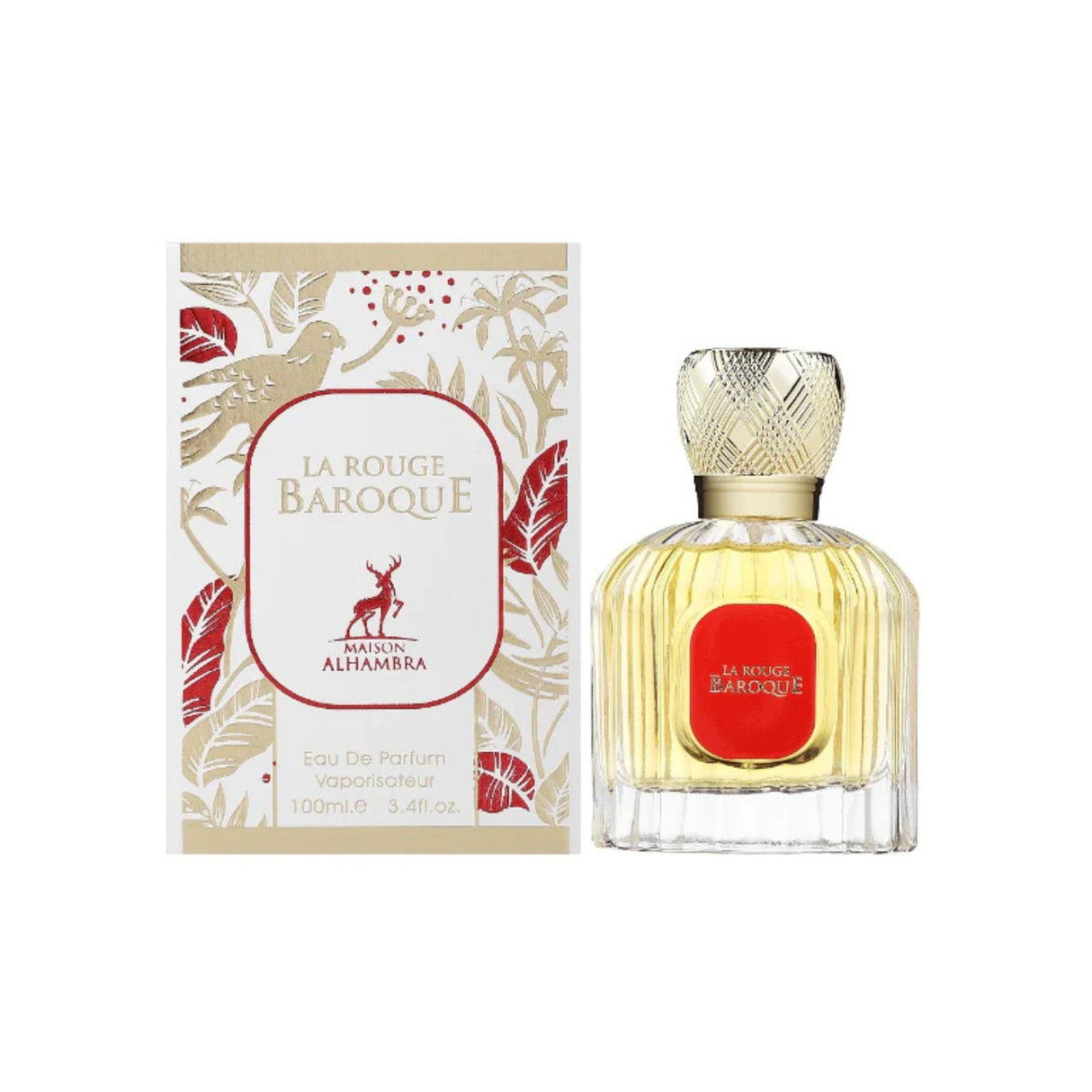La Rouge Baroque Classico Maison Alhambra Edp 100Ml Unisex - Inspirado en Baccarat Rouge 540 - Maison Francis Kurkdjian