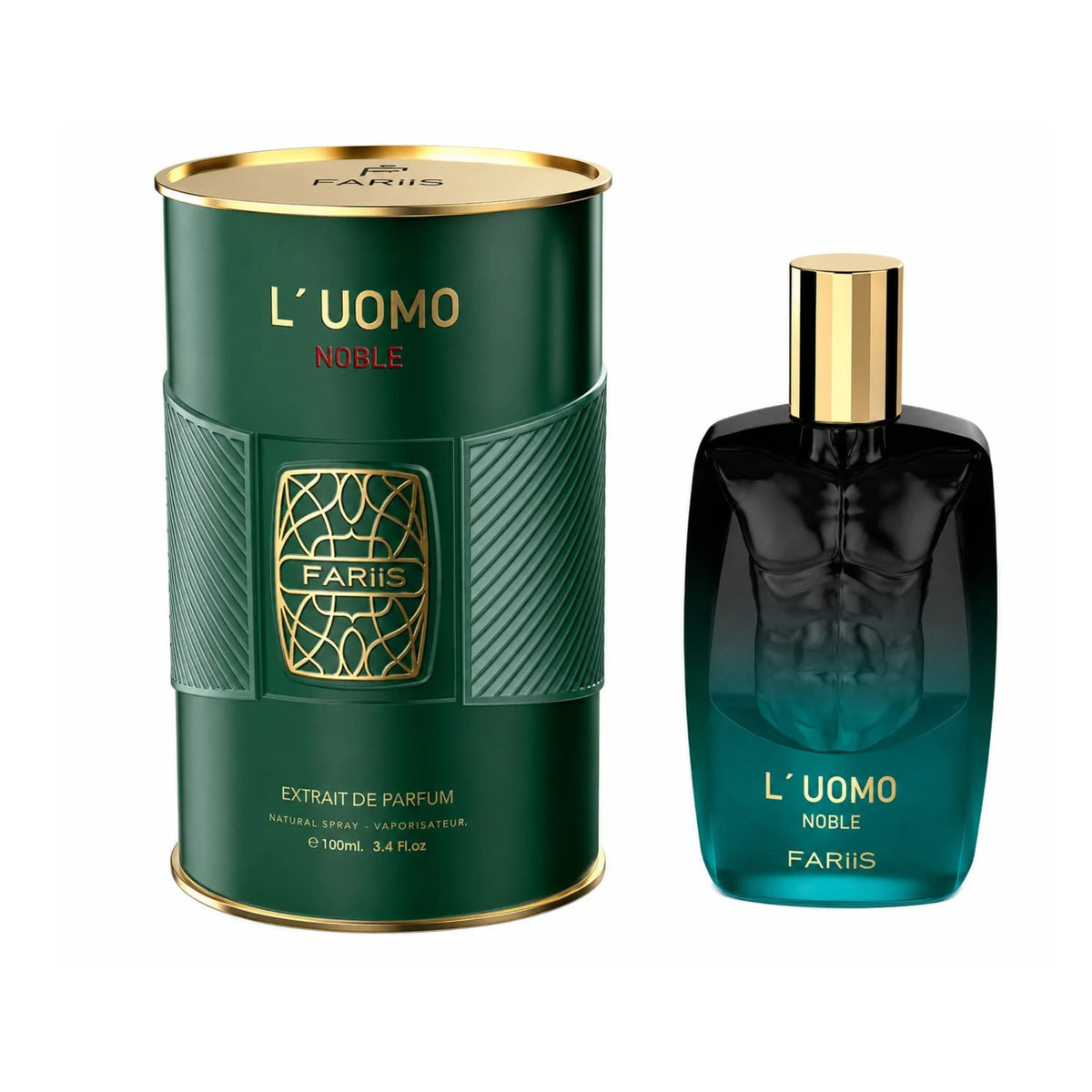 Luomo Noble Fariis Extrait De Parfum 100Ml Hombre