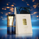 Caprice Al Nashama Lattafa Edp 100Ml Unisex- Inspirado en La Nuit de L Homme Bleu Electrique