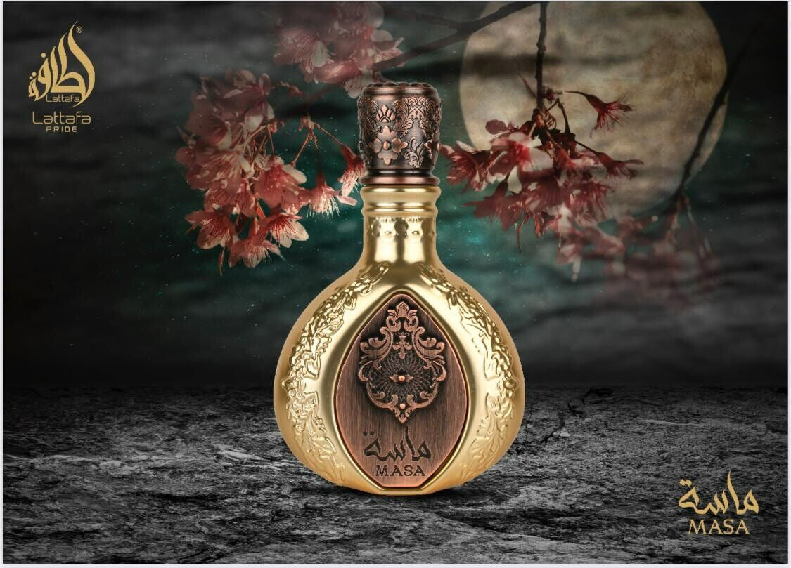 Masa Lattafa Edp 100ML Unisex- Inspirado en Ganymede Marc-Antoine Barrois