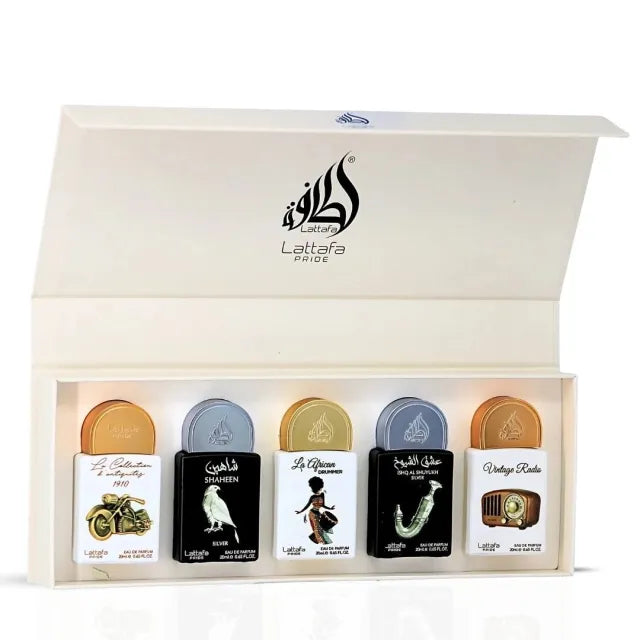 Estuche Lattafa Pride Miniatura Edp Gift Set 5*20Ml Unisex 8061