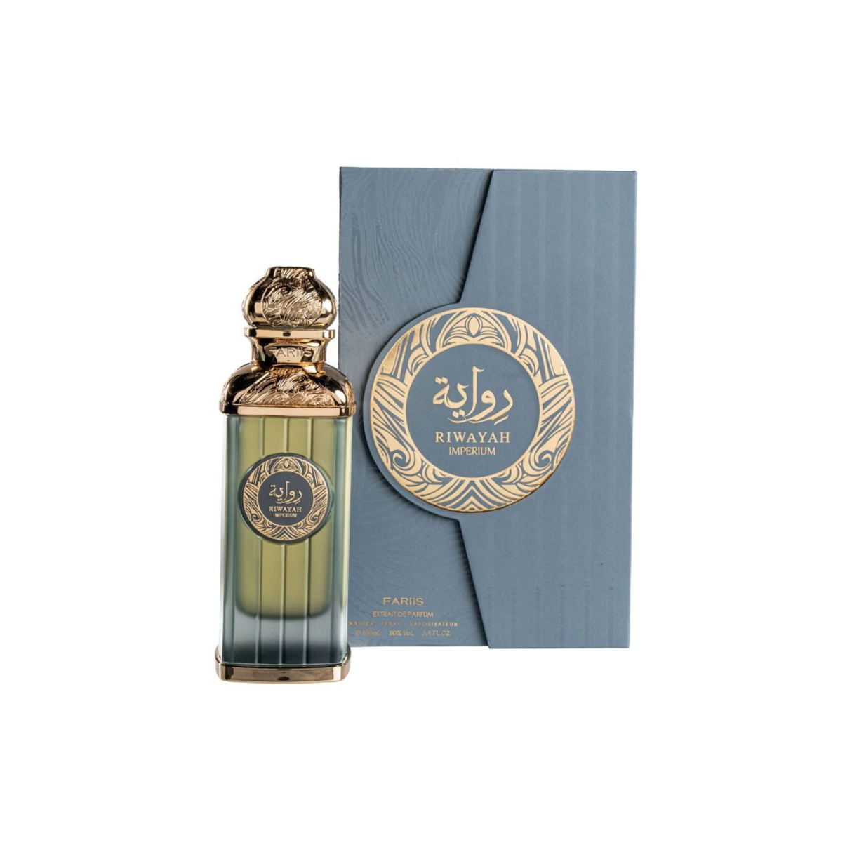 Riwayah Imperium Fariis Edp 100Ml Unisex