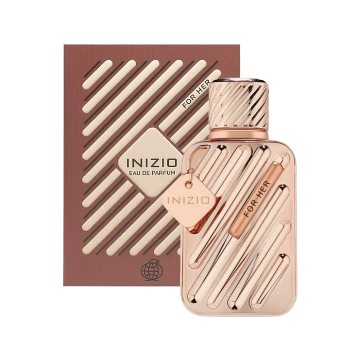 Inizio For Her Fragrance World Edp 100Ml Mujer - Inspirado en Burberry Her Elixir de Parfum Burberry