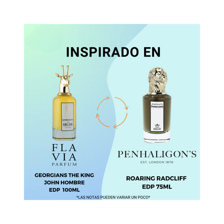 Georgians The King John Edp 100Ml Hombre Flavia - Inspirado en Roaring Radcliff - PENHALIGON