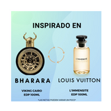Viking Cairo Bharara Parfum 100ML UNISEX - Inspirado en Linmensite de Louis Vuitton