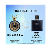 Viking Beirut Bharara Parfum 100ML Unisex - Inspirado Bleu de Chanel Eau de Parfum Chanel