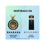 Viking Dubai Bharara Edp 100ml Hombre - Inspirado en Tygar de Bvlgari