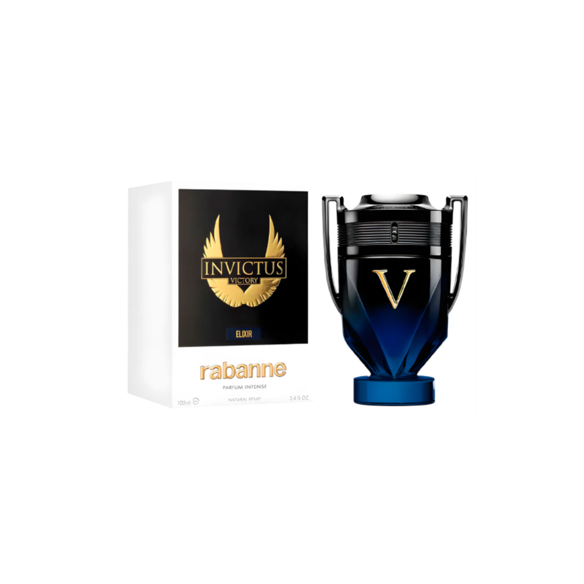 Invictus Victory Elixir Parfum Intense Paco Rabanne 100ML Hombre (Nuevo Formato)