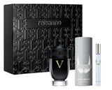 Estuche Invictus Victory Paco Rabanne Edp 100ML+10ML+150 DEO Hombre(TIN)