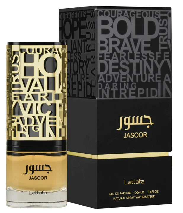 Jasoor Lattafa 100Ml Edp Unisex- Inspirado en Valentino Uomo Born In Roma Coral Fantasy Valentino