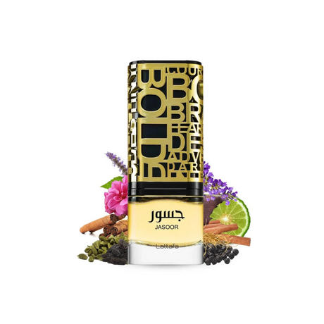 Jasoor Lattafa 100Ml Edp Unisex- Inspirado en Valentino Uomo Born In Roma Coral Fantasy Valentino